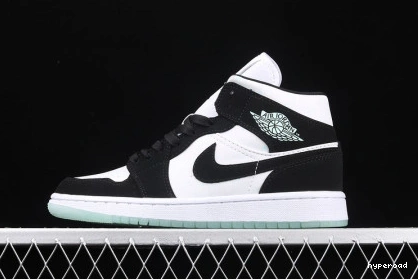 Hyperoad WHITE JORDAN (GS) AIR MID TINT TEAL BLACK 1 1208